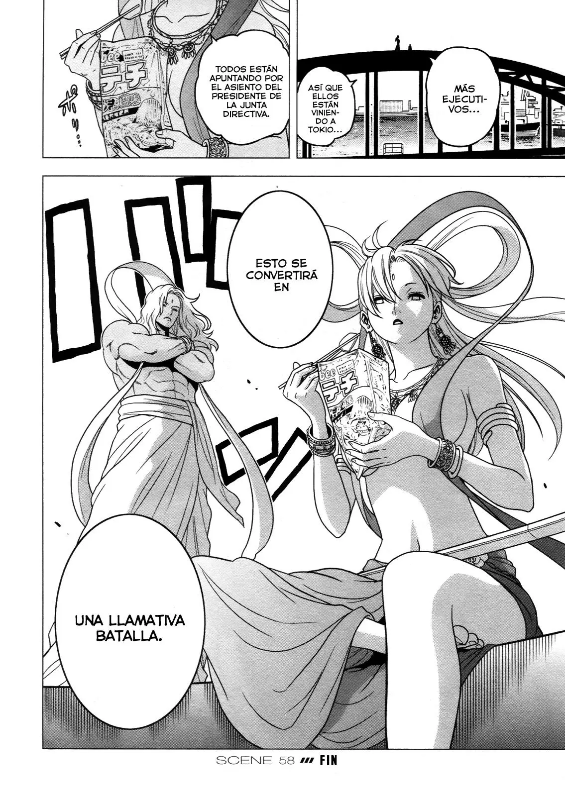 Tokyo Esp capítulo 58, página 30