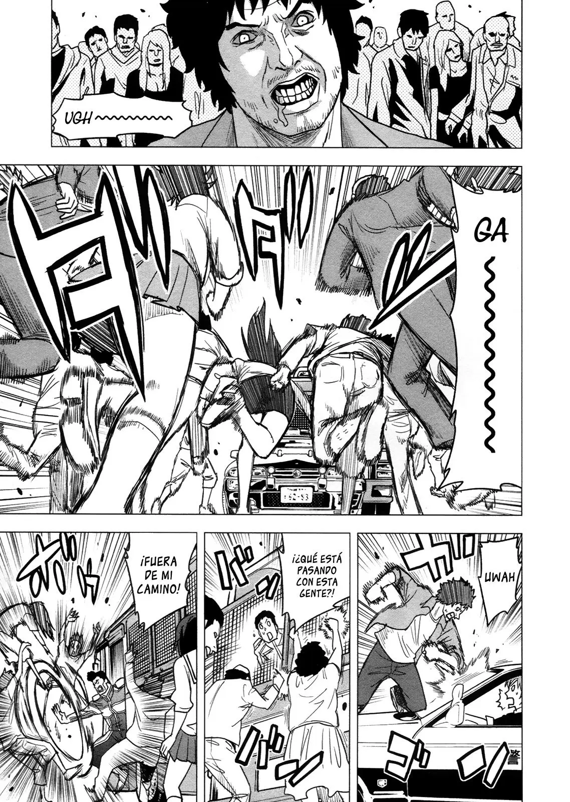 Tokyo Esp capítulo 59, página 3