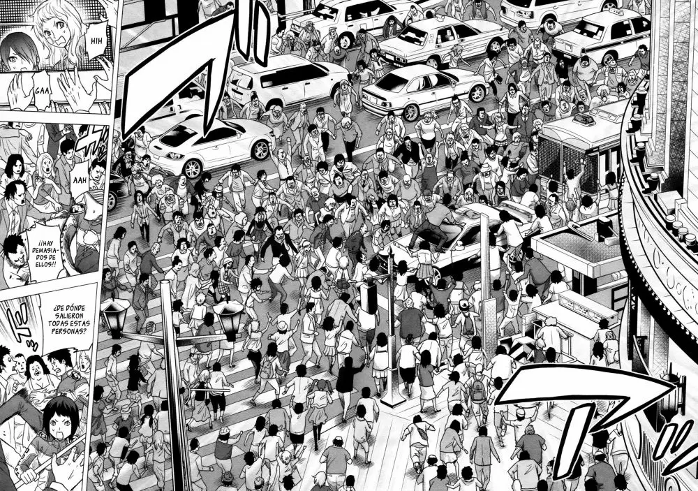 Tokyo Esp capítulo 59, página 4