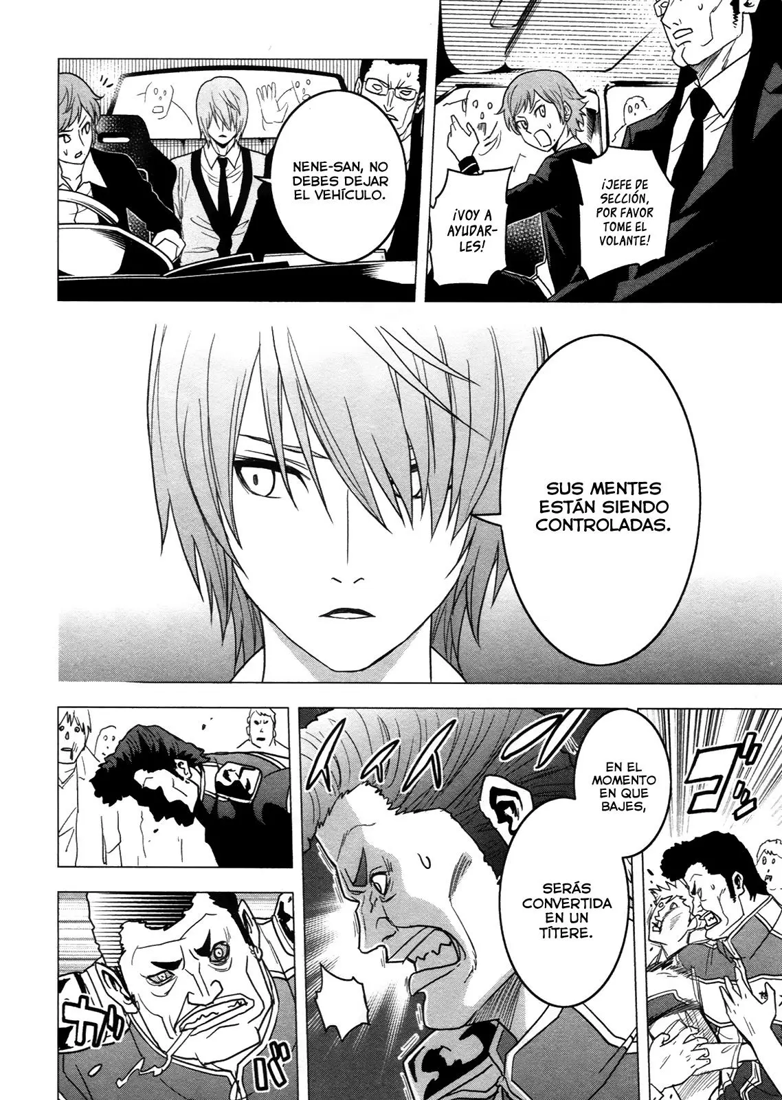 Tokyo Esp capítulo 59, página 5