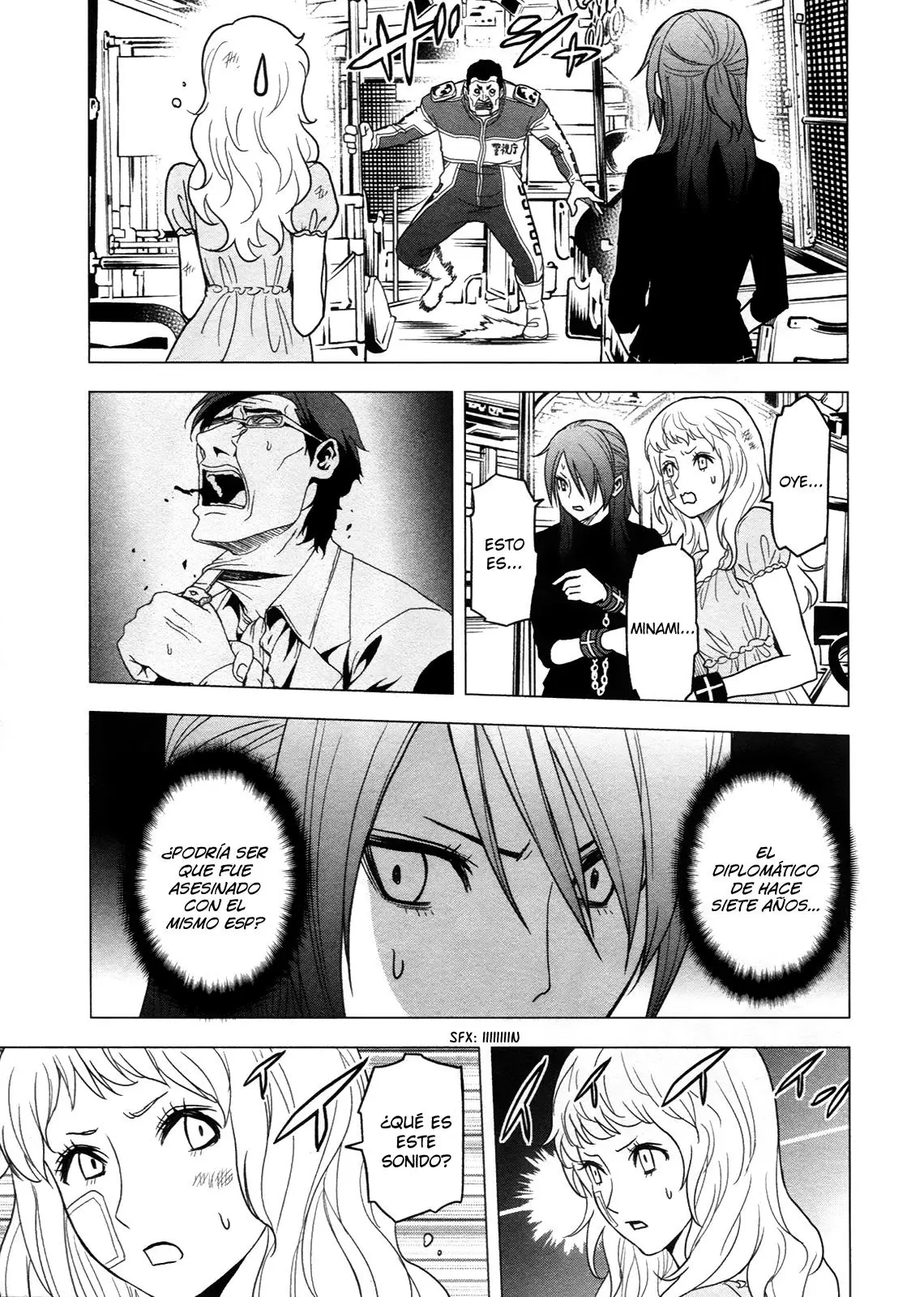 Tokyo Esp capítulo 59, página 6