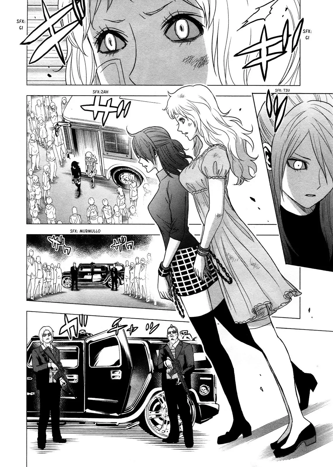 Tokyo Esp capítulo 59, página 7