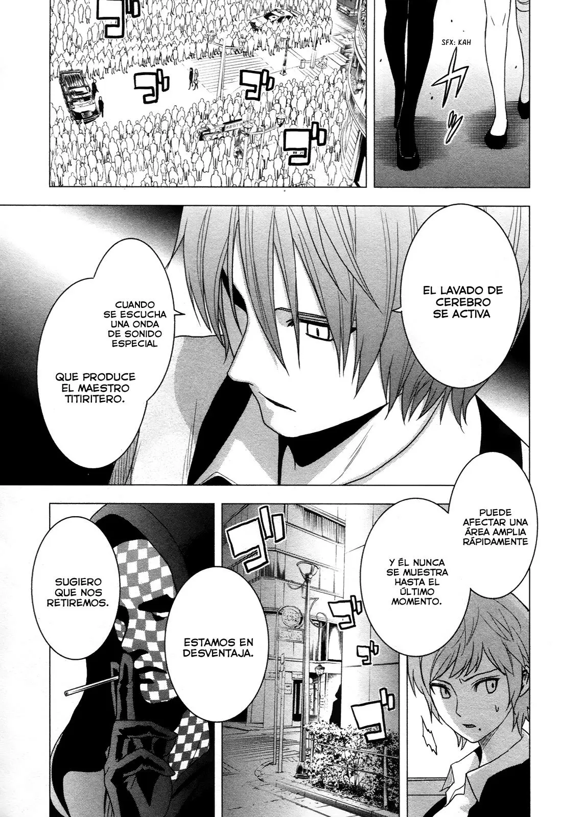 Tokyo Esp capítulo 59, página 8