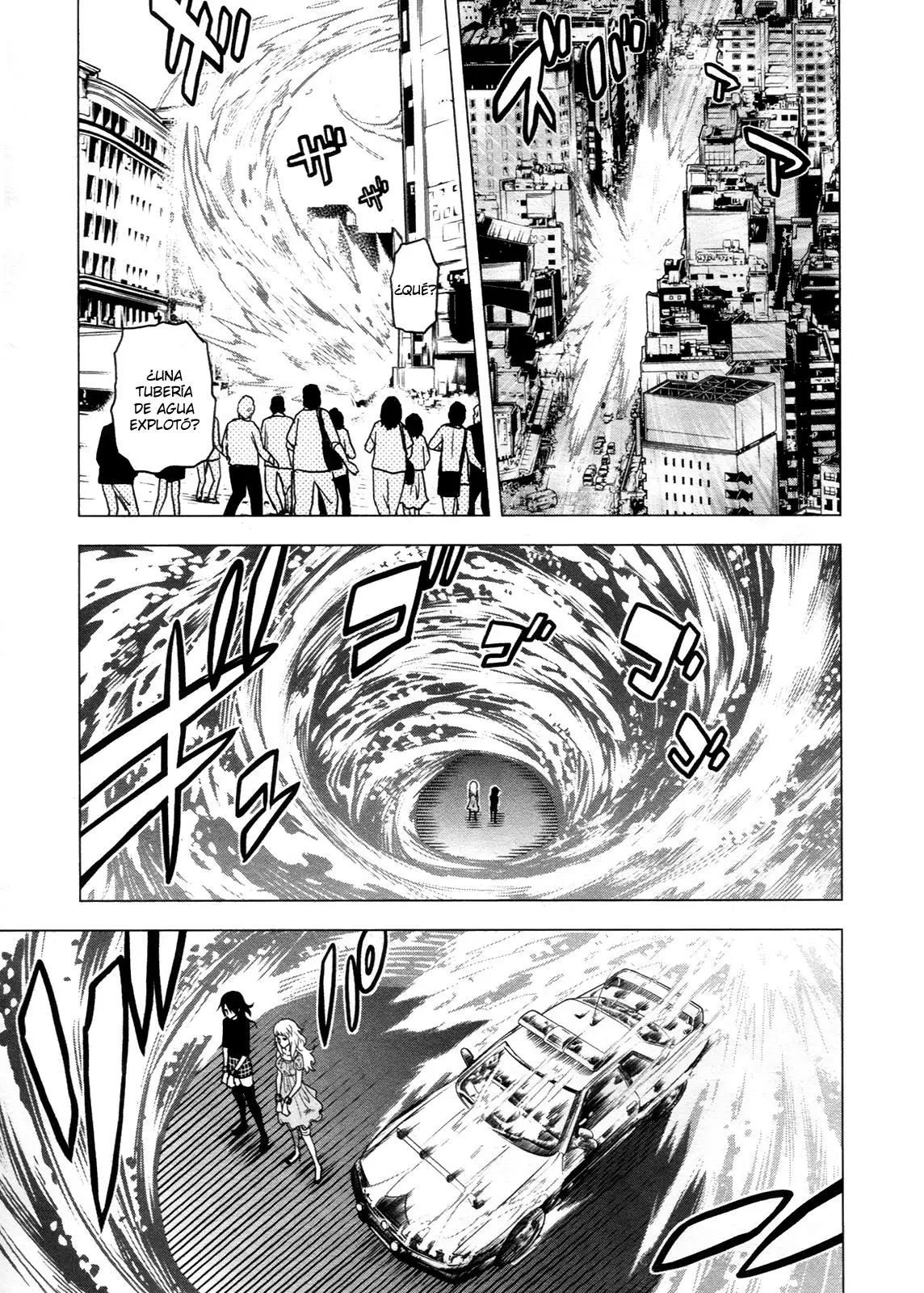 Tokyo Esp capítulo 59, página 12