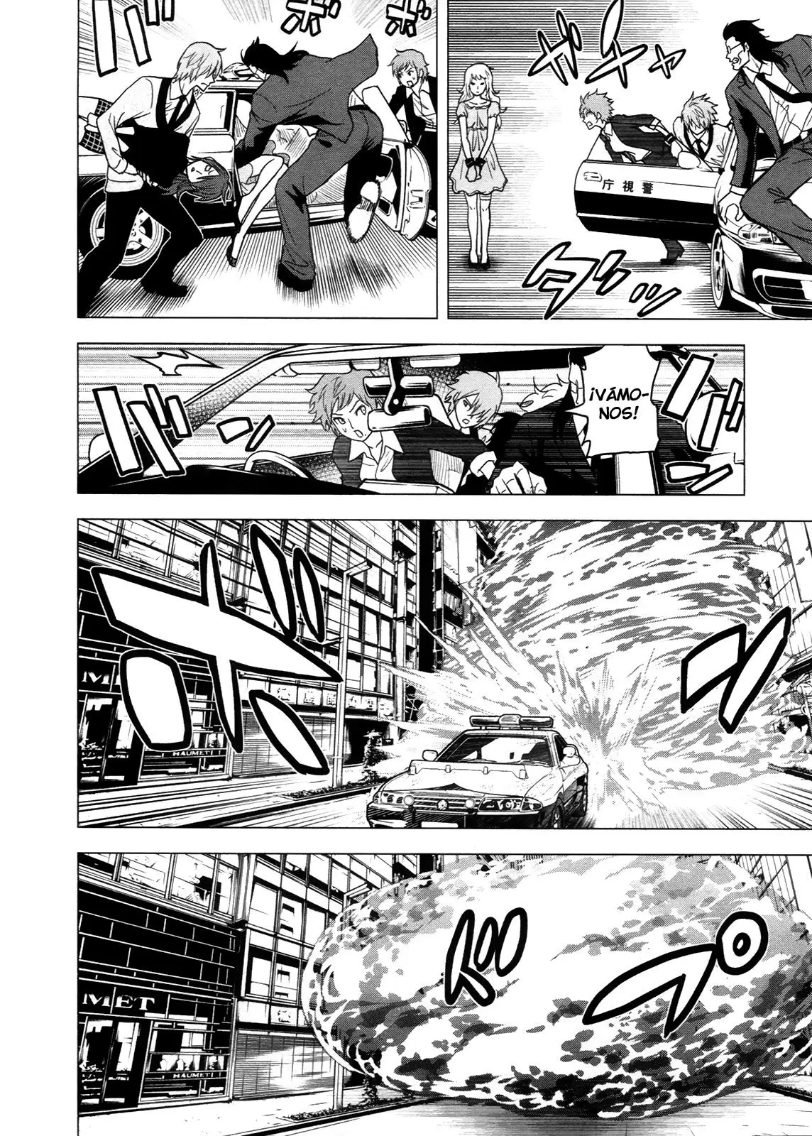 Tokyo Esp capítulo 59, página 13