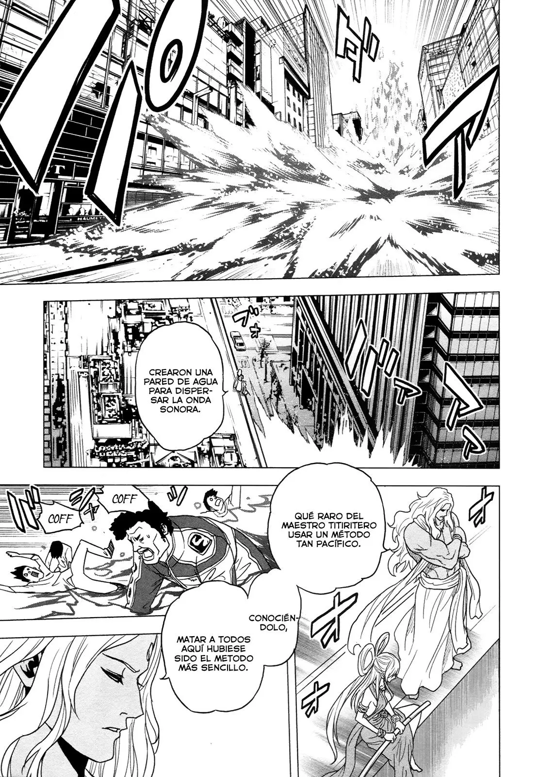 Tokyo Esp capítulo 59, página 14