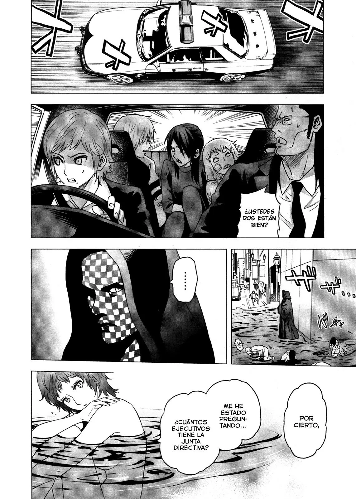 Tokyo Esp capítulo 59, página 15