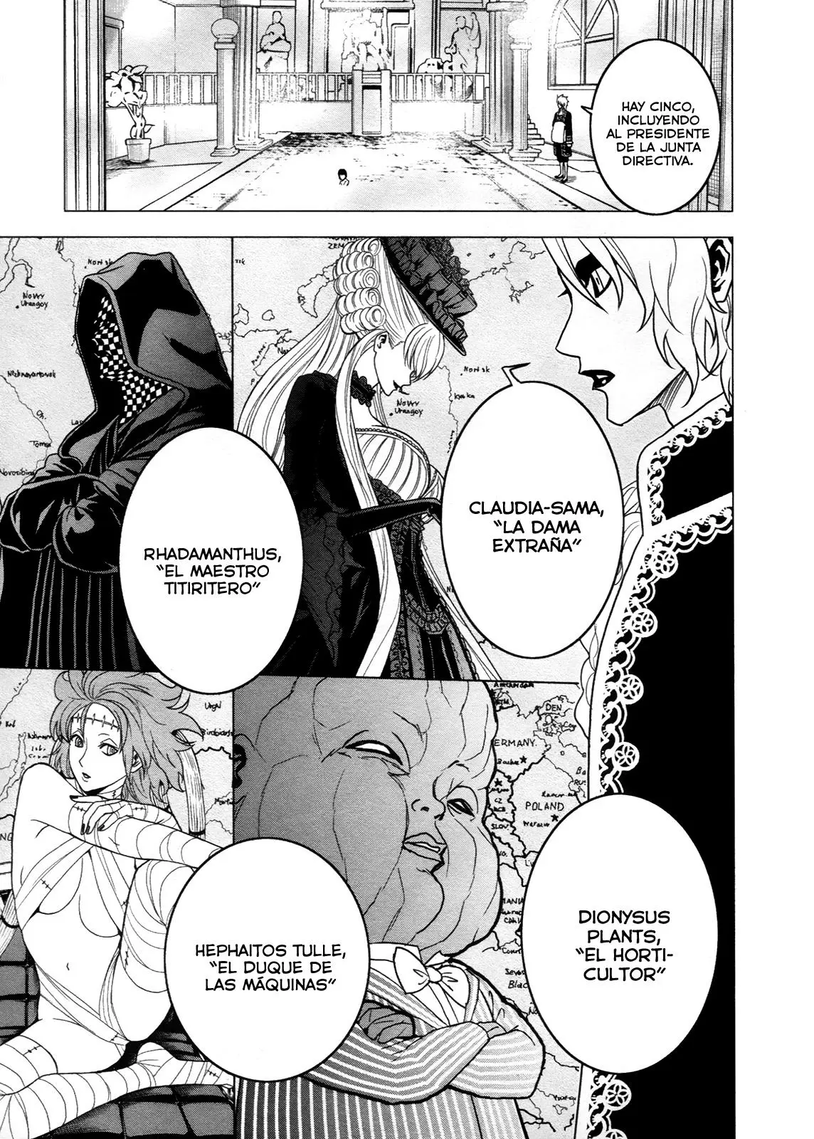 Tokyo Esp capítulo 59, página 16