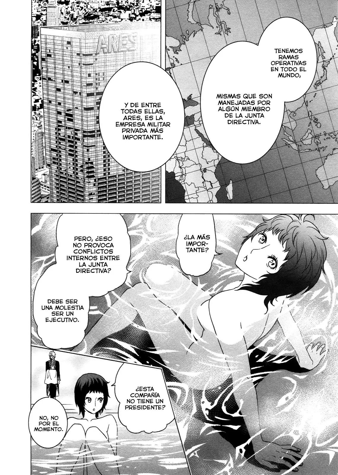 Tokyo Esp capítulo 59, página 17