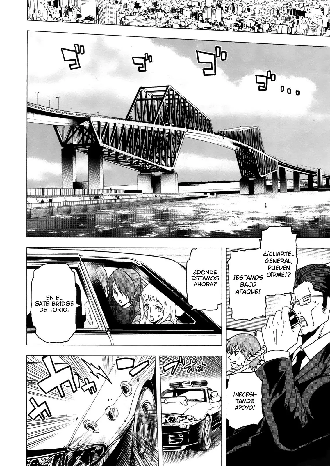 Tokyo Esp capítulo 59, página 19