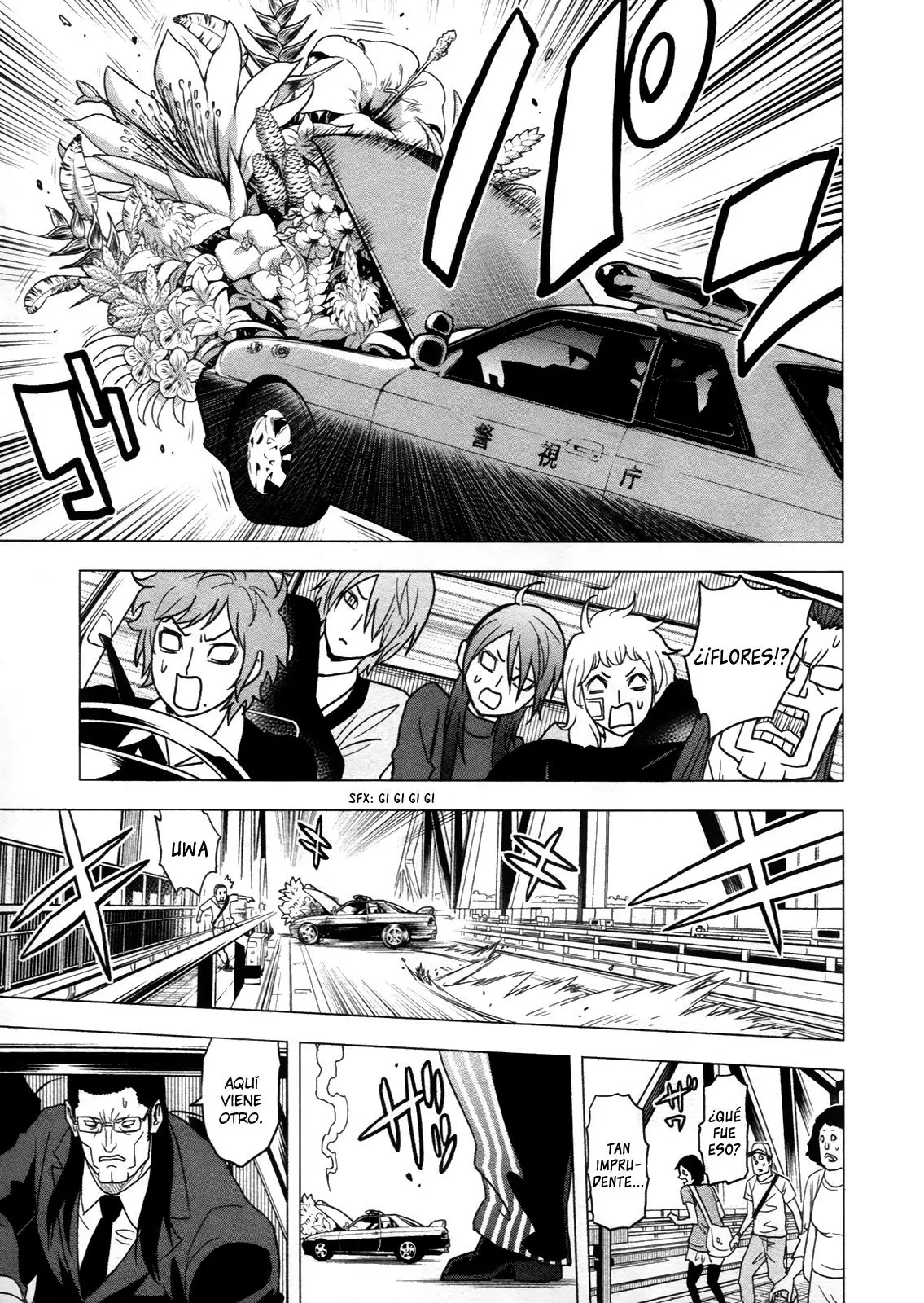 Tokyo Esp capítulo 59, página 20