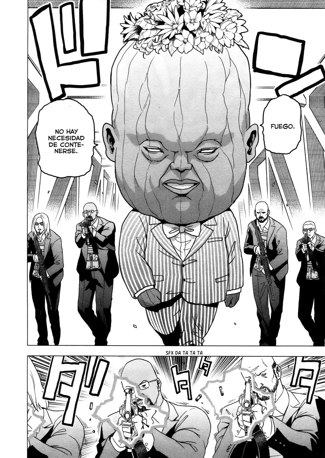 Tokyo Esp capítulo 59, página 21
