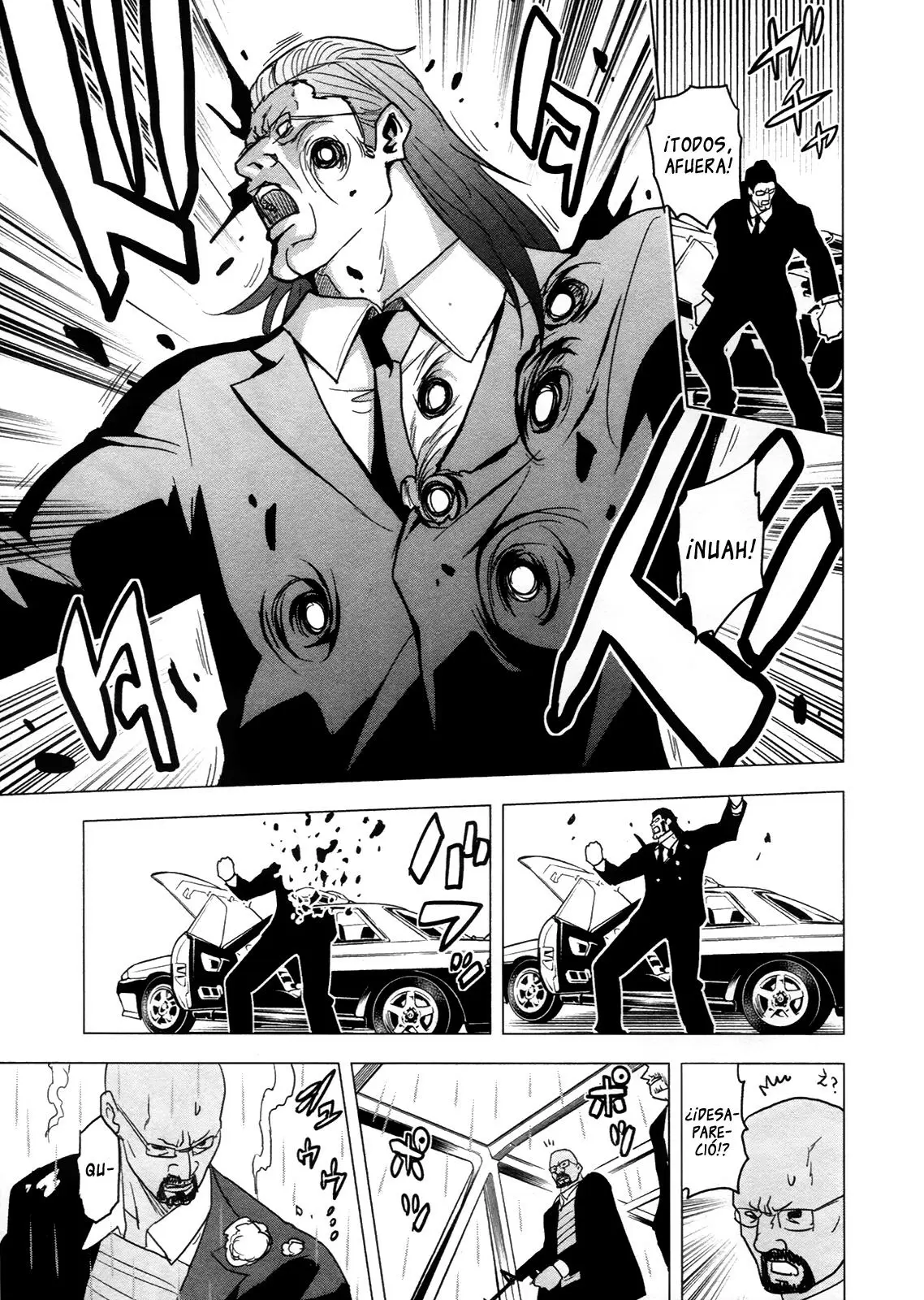 Tokyo Esp capítulo 59, página 22