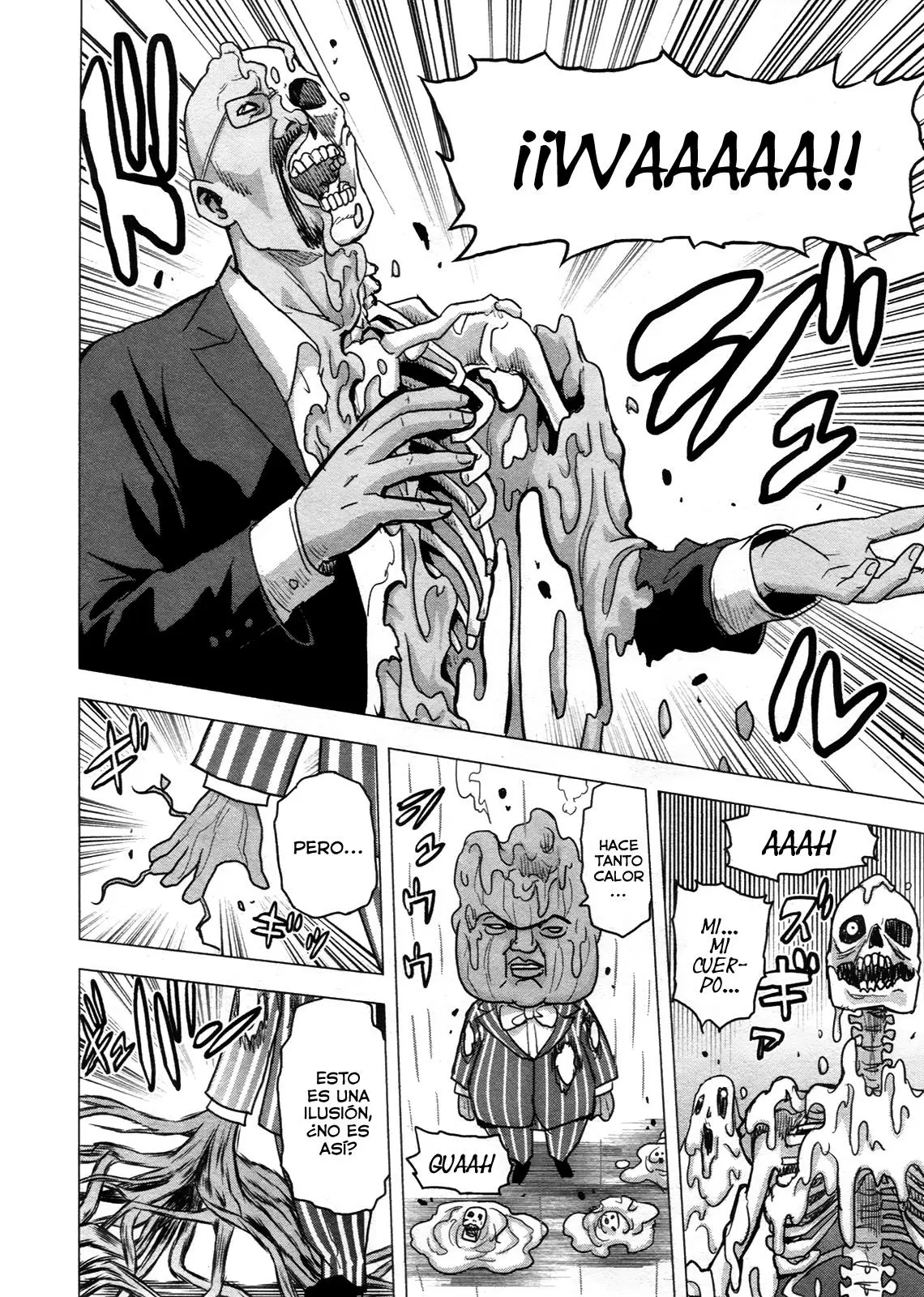 Tokyo Esp capítulo 59, página 23