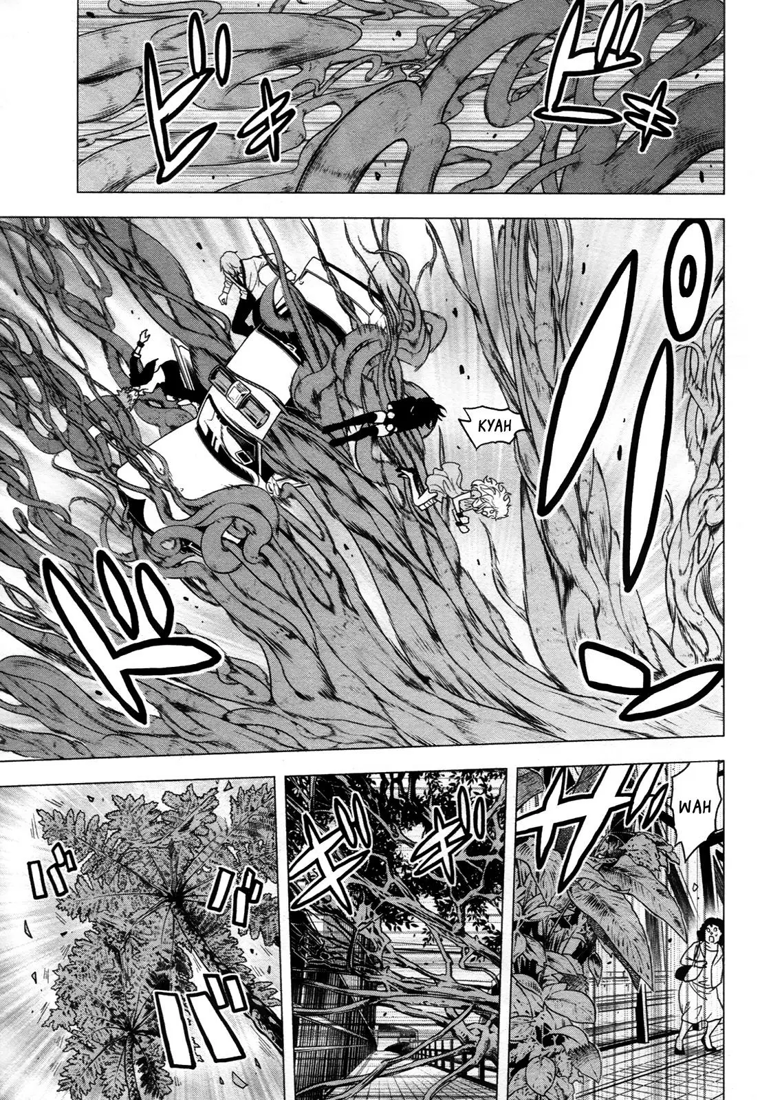 Tokyo Esp capítulo 59, página 24