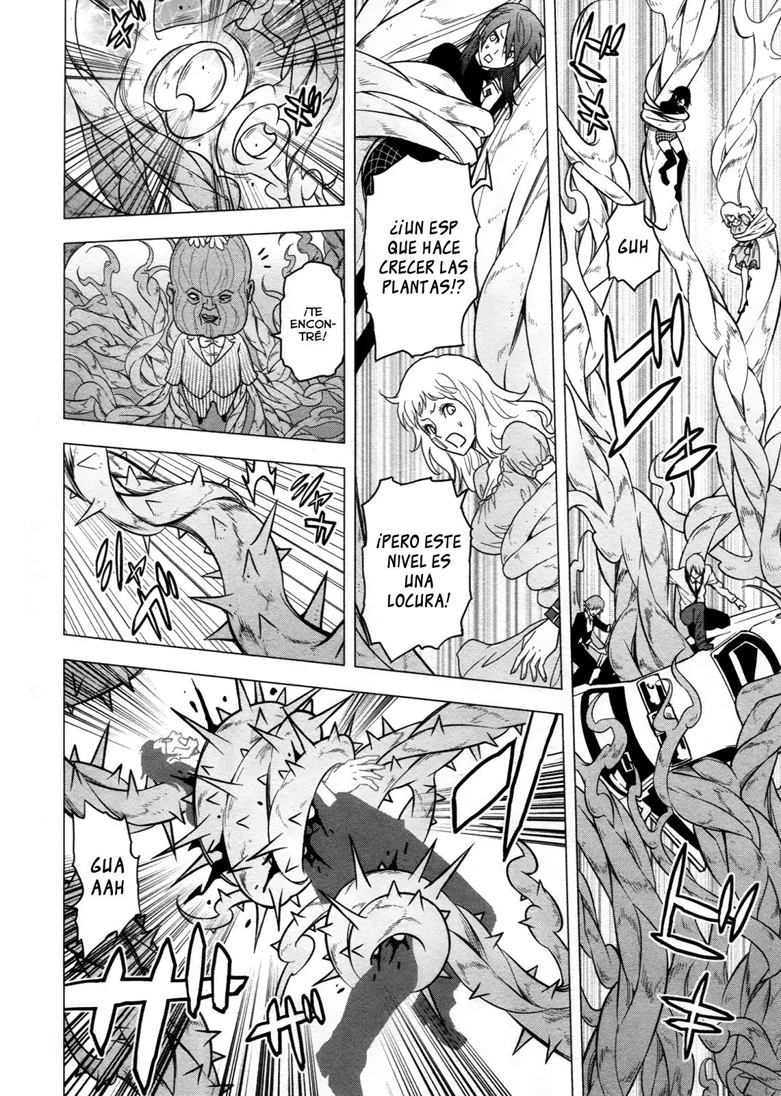 Tokyo Esp capítulo 59, página 26