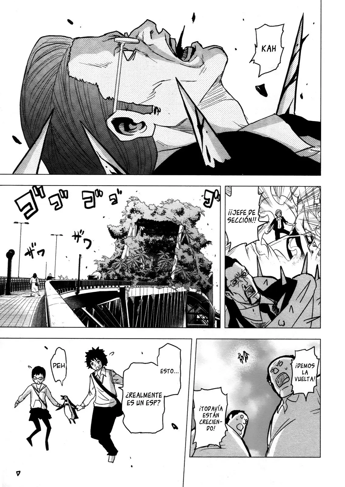 Tokyo Esp capítulo 59, página 27