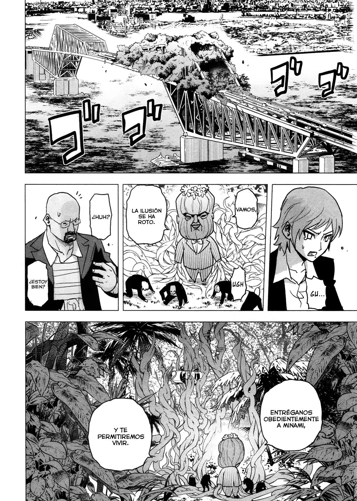 Tokyo Esp capítulo 59, página 28