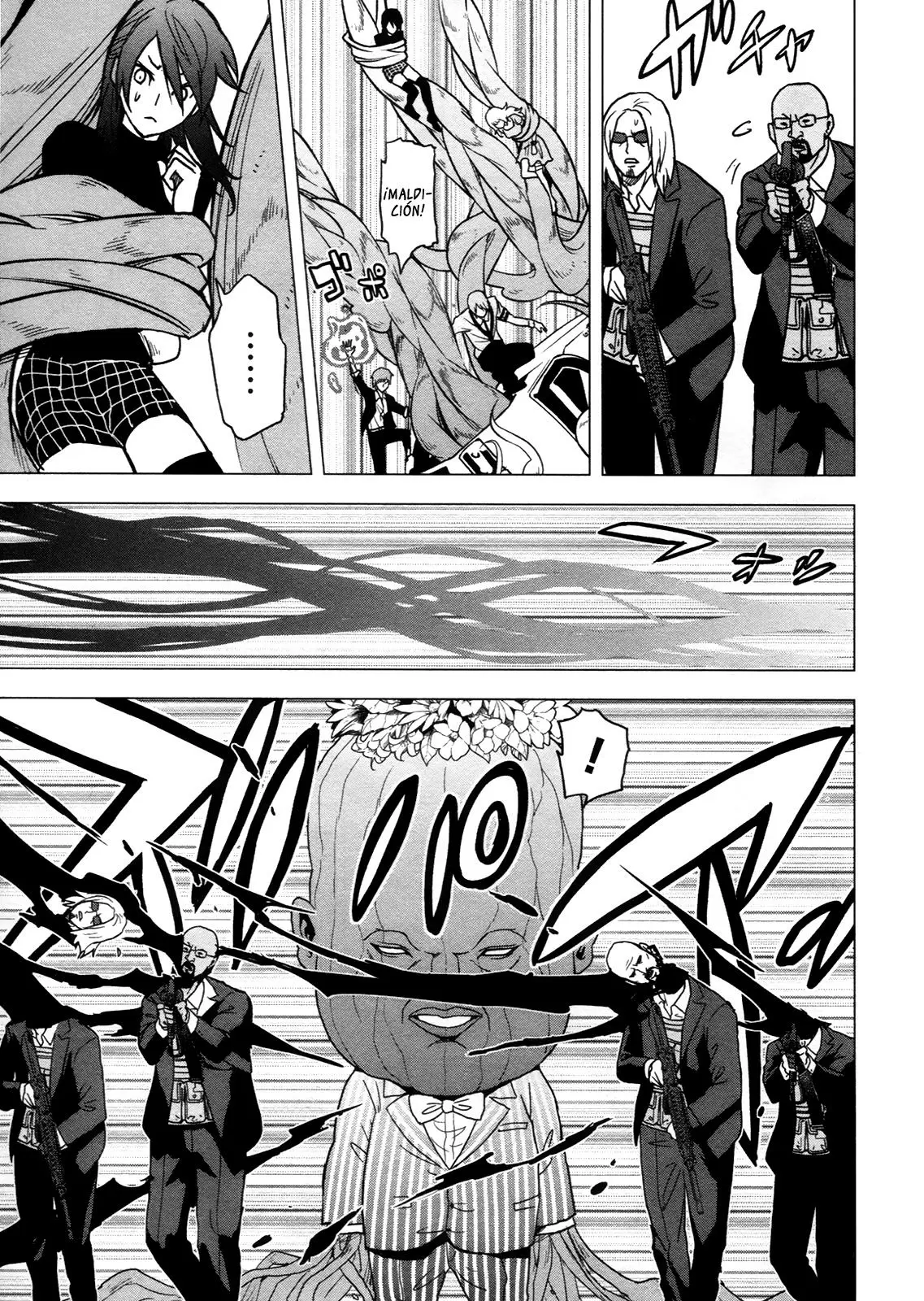 Tokyo Esp capítulo 59, página 29