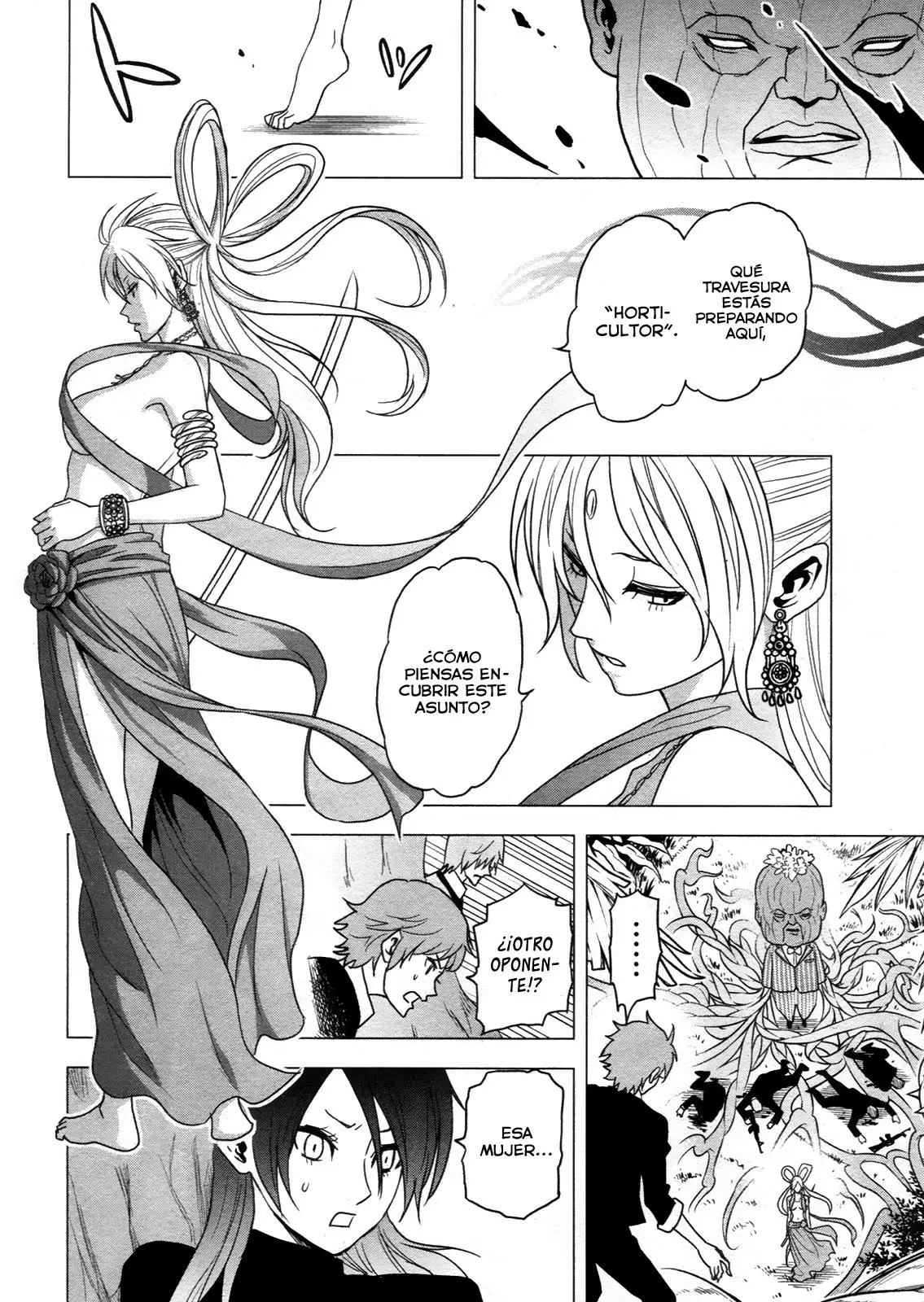 Tokyo Esp capítulo 59, página 30