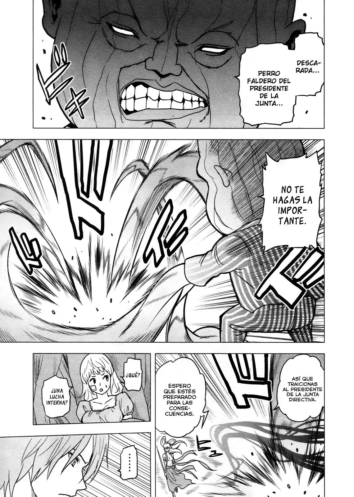 Tokyo Esp capítulo 59, página 31
