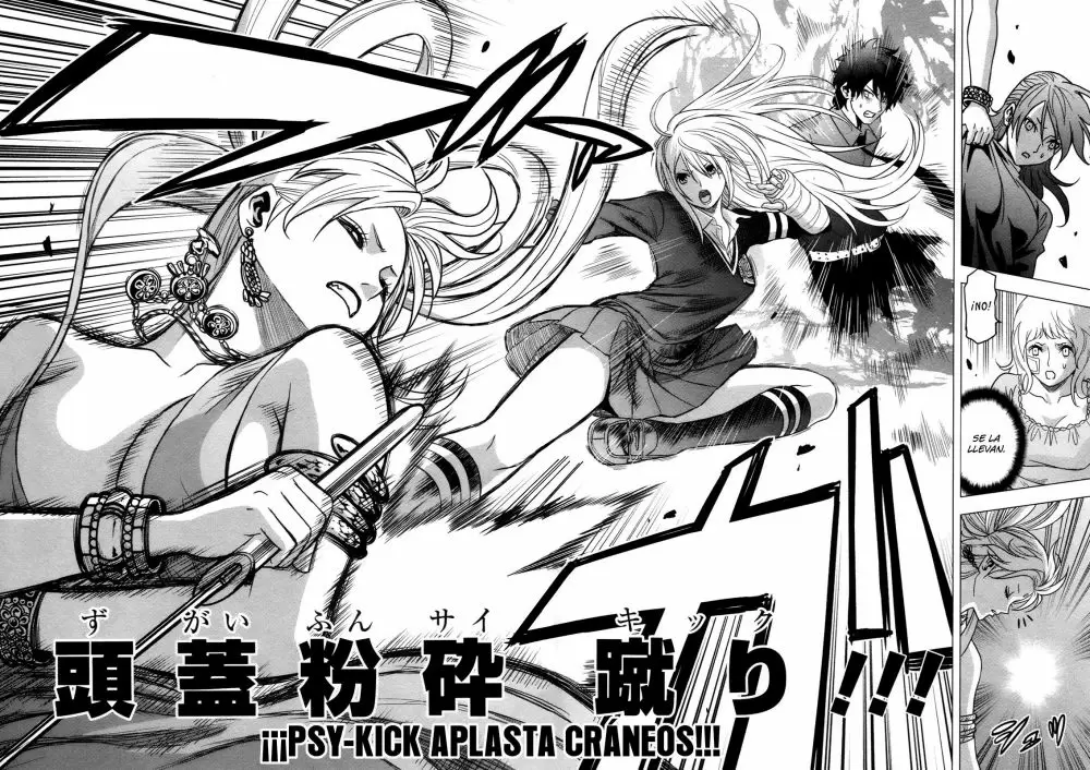 Tokyo Esp capítulo 59, página 35