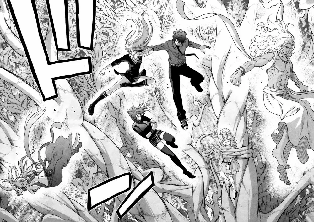 Tokyo Esp capítulo 59, página 36