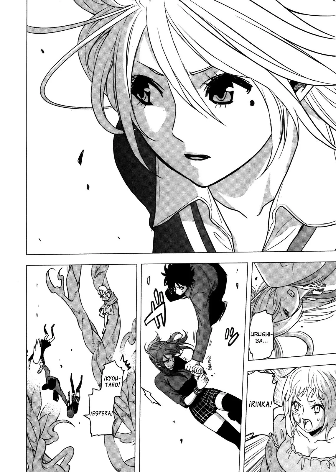 Tokyo Esp capítulo 59, página 37