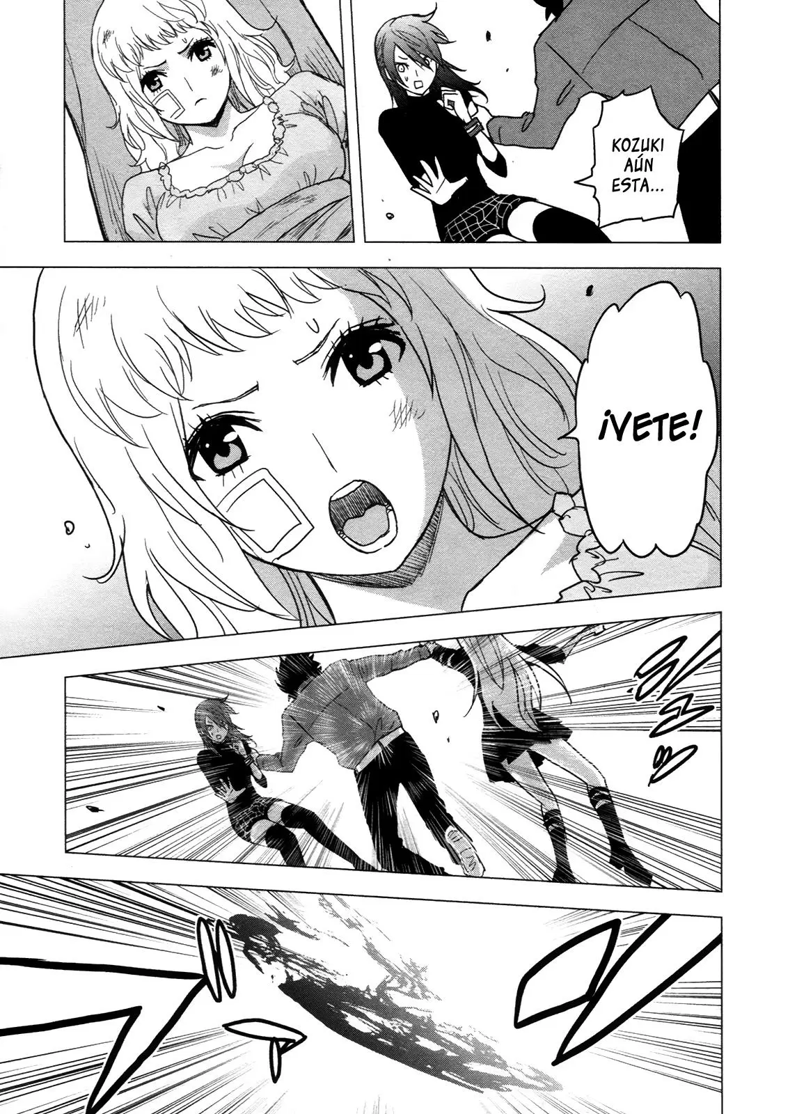 Tokyo Esp capítulo 59, página 38