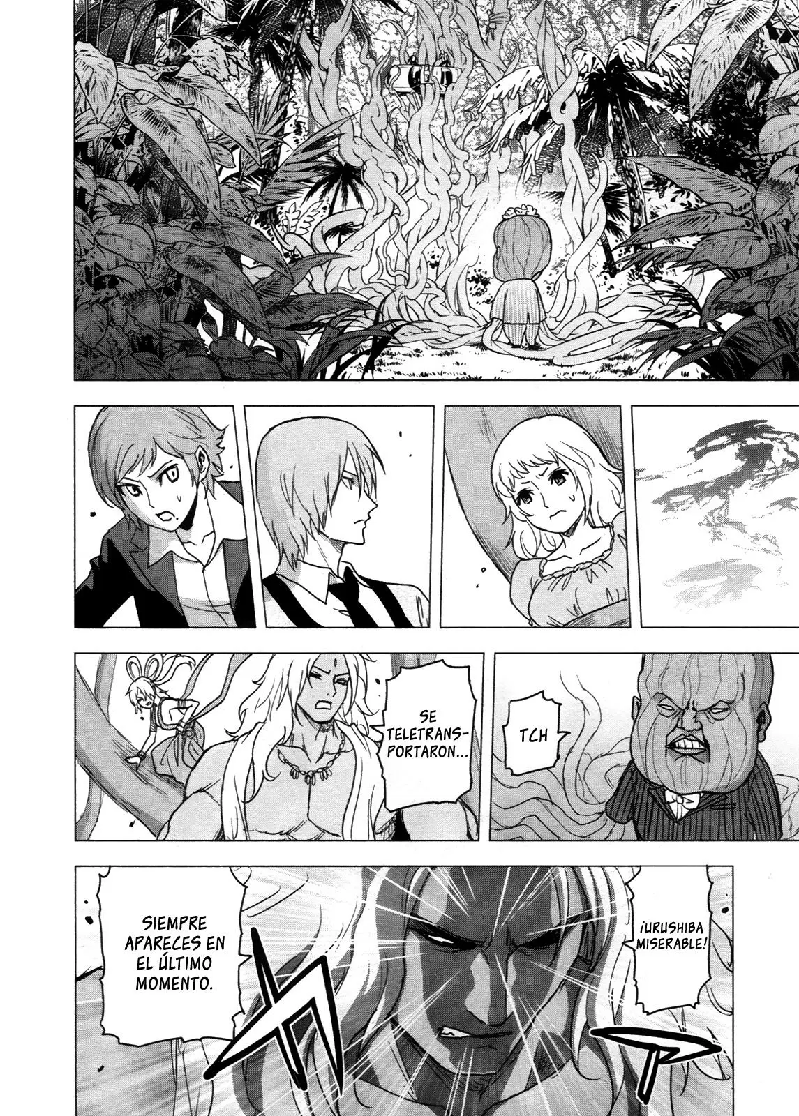 Tokyo Esp capítulo 59, página 39