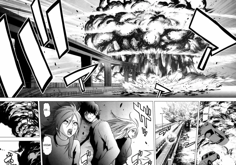 Tokyo Esp capítulo 59, página 41
