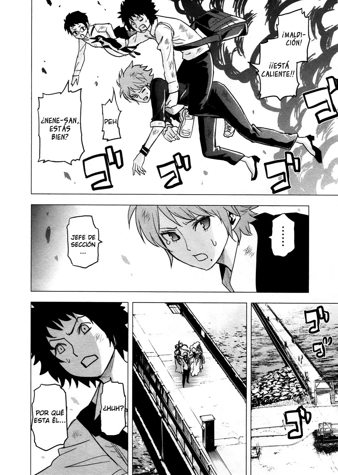 Tokyo Esp capítulo 59, página 42