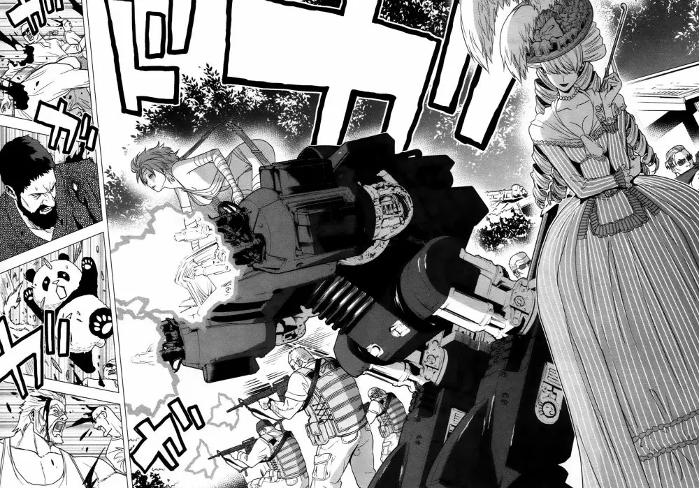 Tokyo Esp capítulo 59, página 46