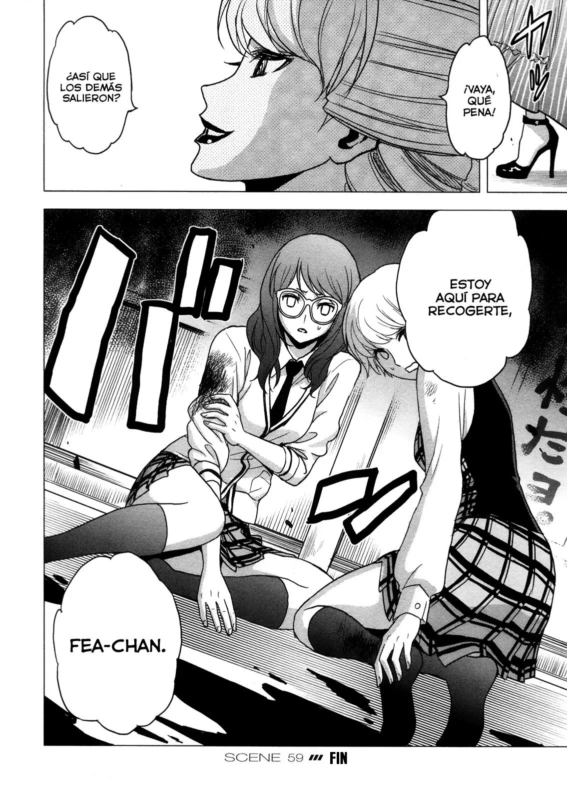 Tokyo Esp capítulo 59, página 47