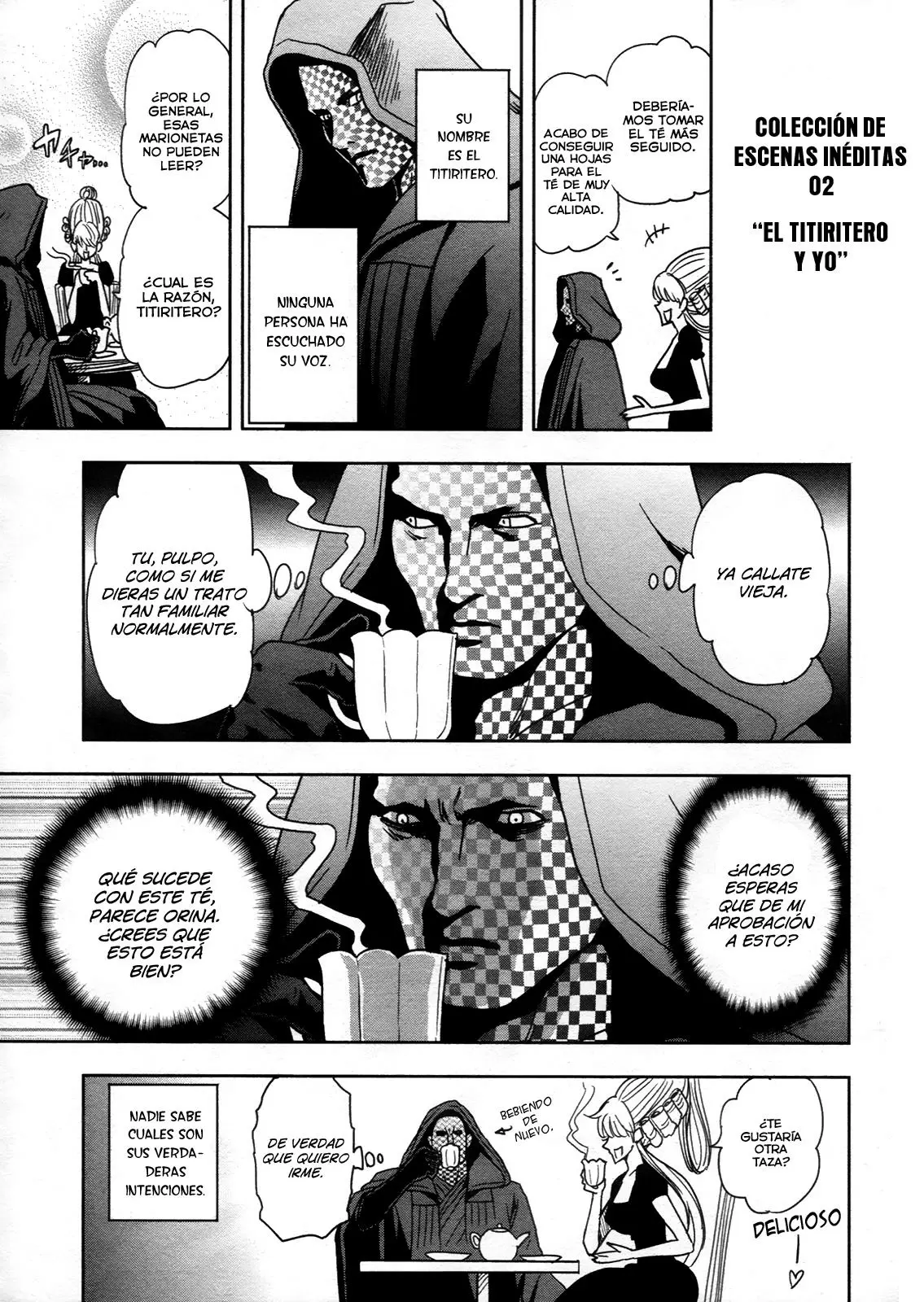 Tokyo Esp capítulo 59, página 50