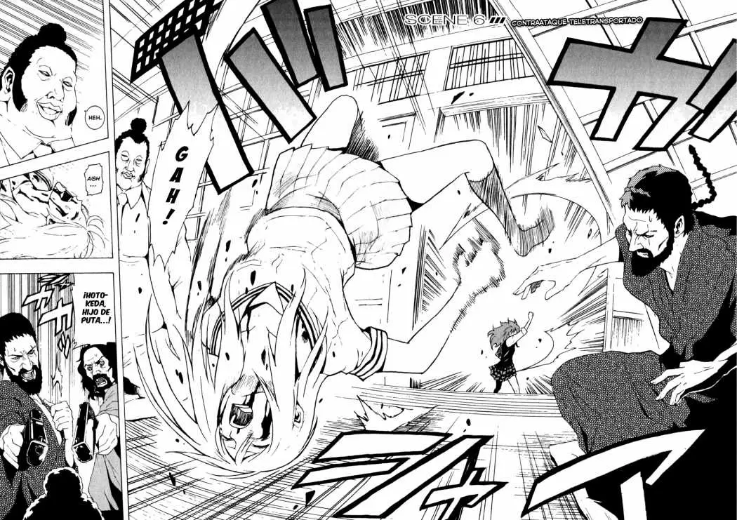Tokyo Esp capítulo 6, página 2