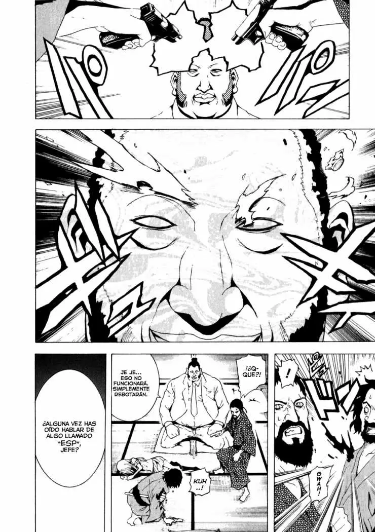 Tokyo Esp capítulo 6, página 3
