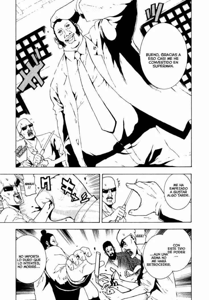 Tokyo Esp capítulo 6, página 4