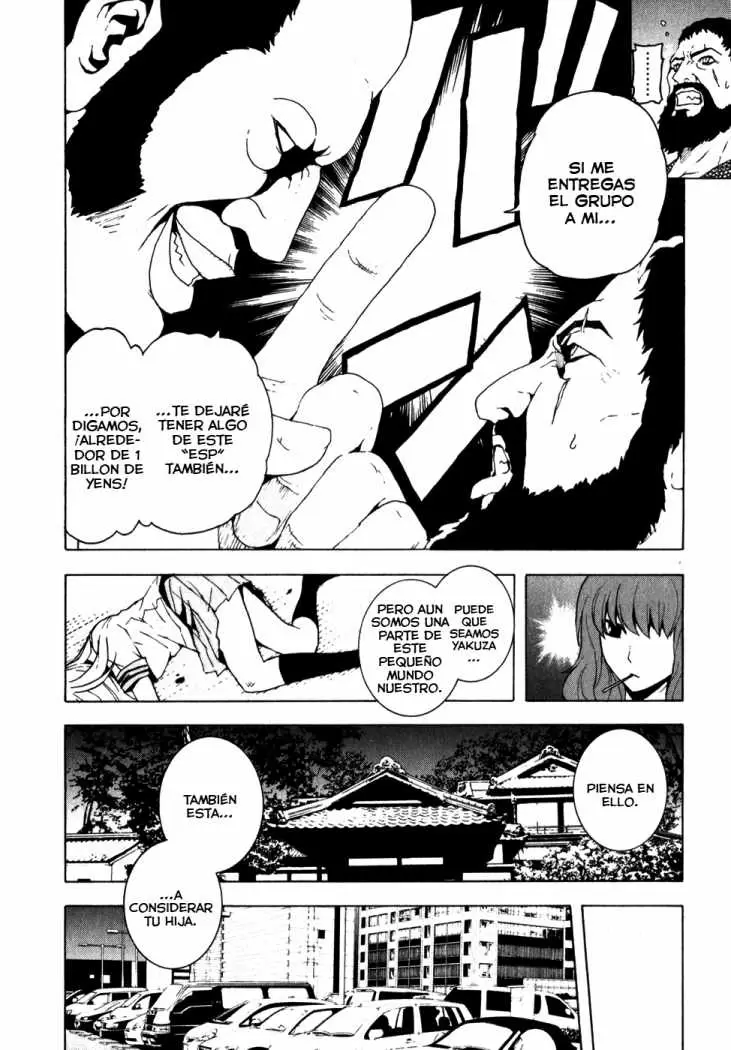 Tokyo Esp capítulo 6, página 5