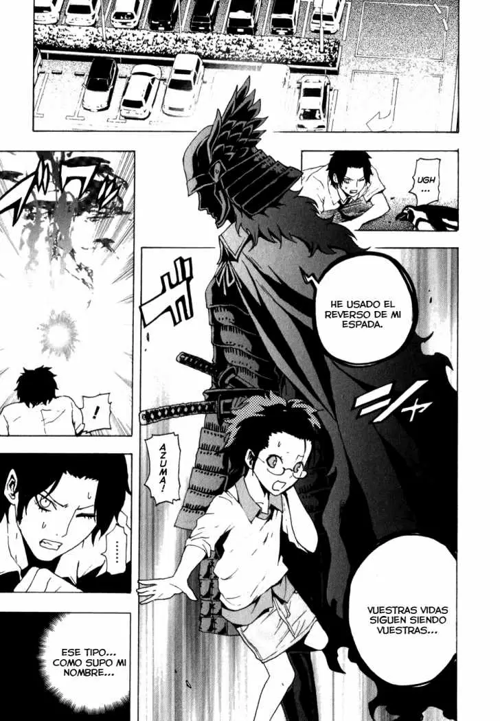 Tokyo Esp capítulo 6, página 6