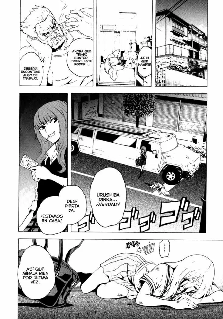 Tokyo Esp capítulo 6, página 7