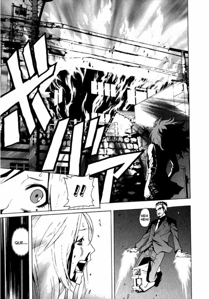 Tokyo Esp capítulo 6, página 8