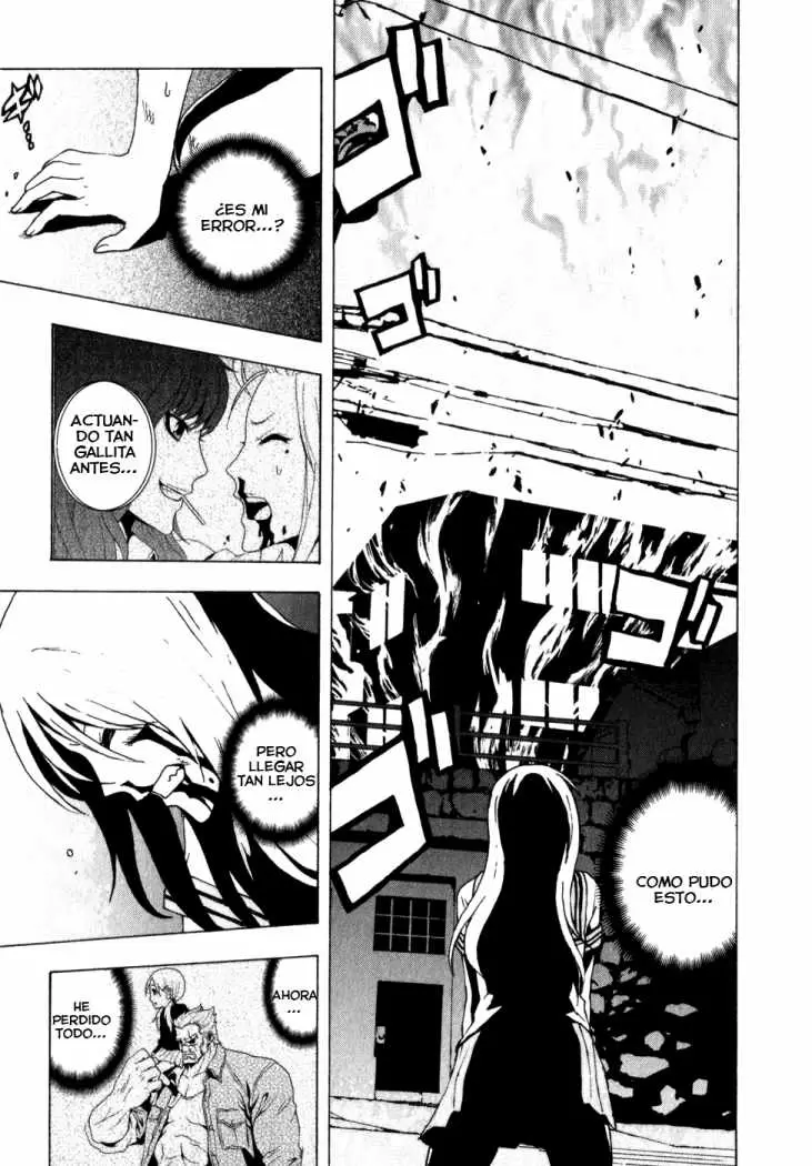 Tokyo Esp capítulo 6, página 10