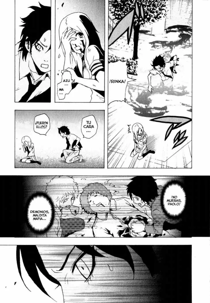 Tokyo Esp capítulo 6, página 12
