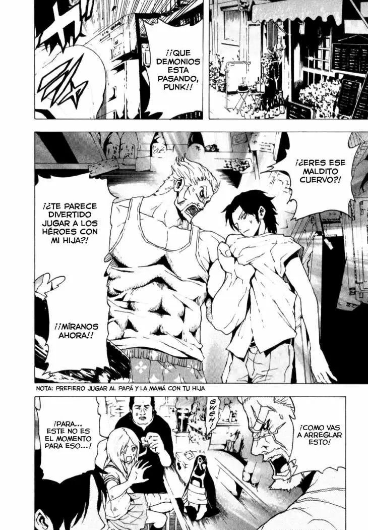 Tokyo Esp capítulo 6, página 13