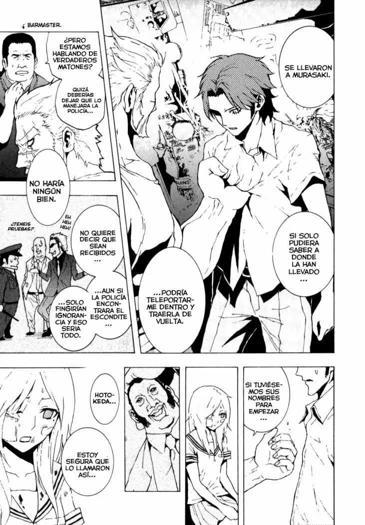 Tokyo Esp capítulo 6, página 14