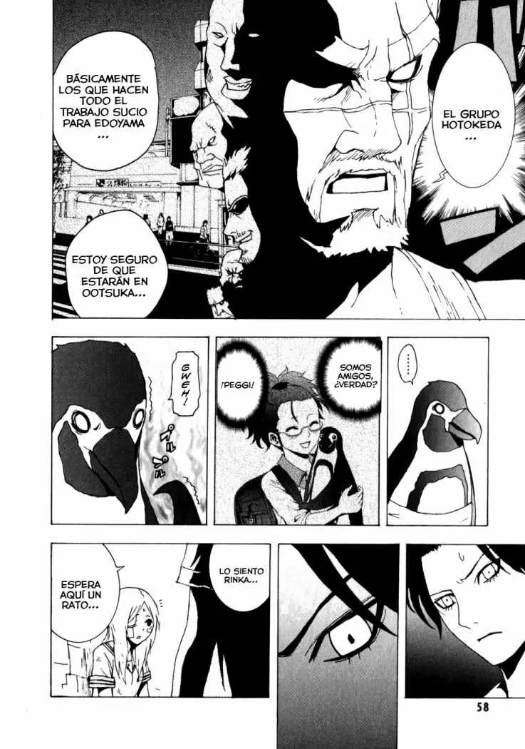 Tokyo Esp capítulo 6, página 15