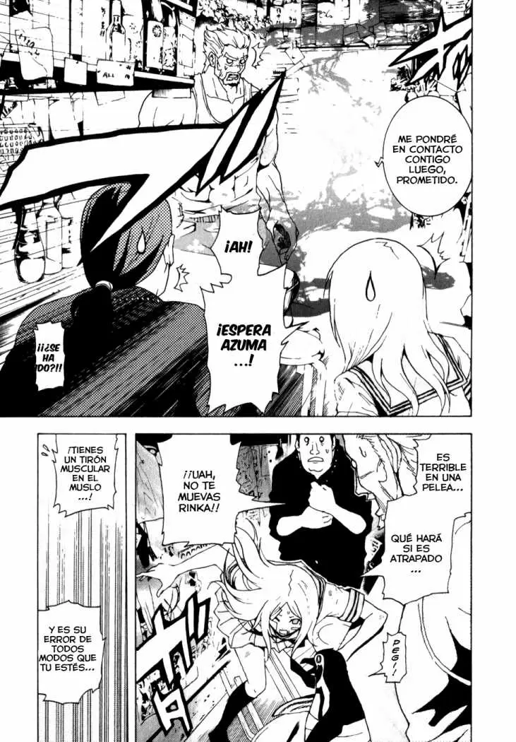 Tokyo Esp capítulo 6, página 16