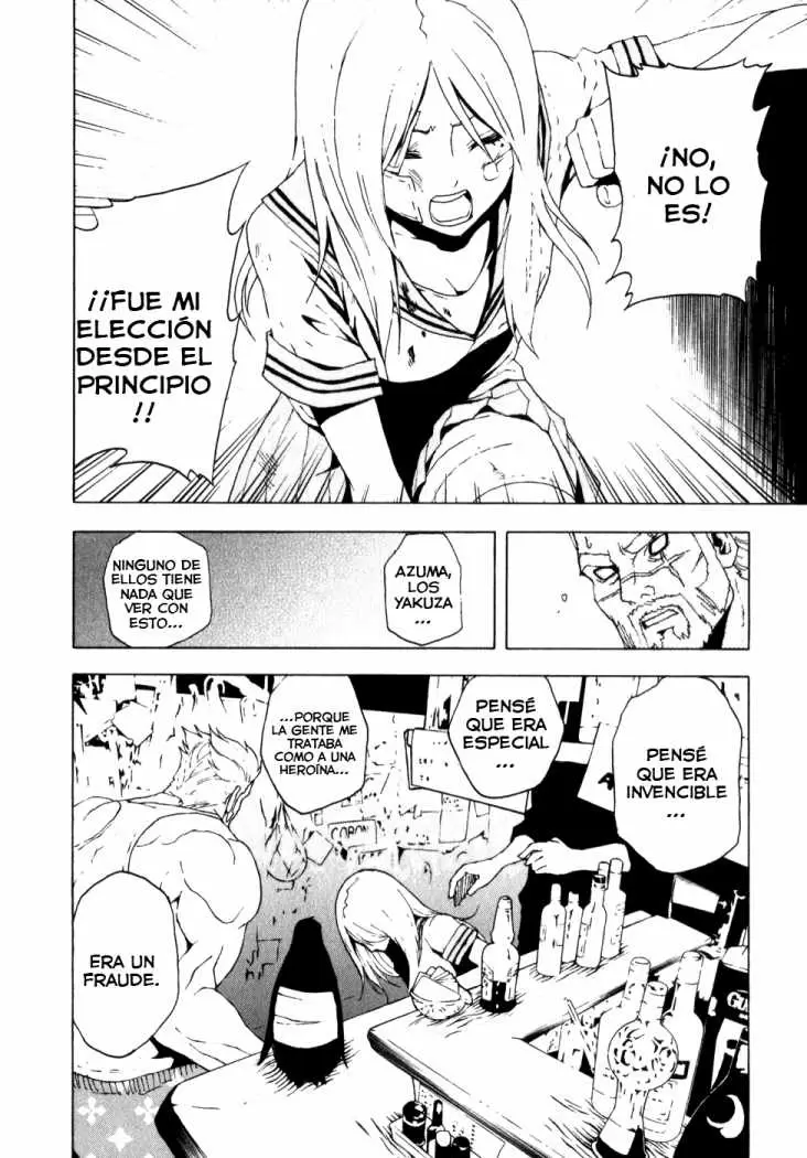 Tokyo Esp capítulo 6, página 17