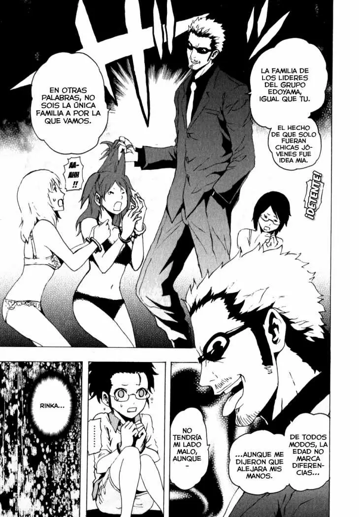Tokyo Esp capítulo 6, página 20